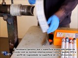 (P) Reparo de vazamento Composite de alta temperatura e produtos químicos corrosivos