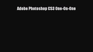 Download Adobe Photoshop CS3 One-On-One Ebook