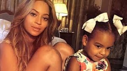 Beyonce Shares Sweet Photo of Blue Ivy Trying to Do Her Makeup Like Mommy