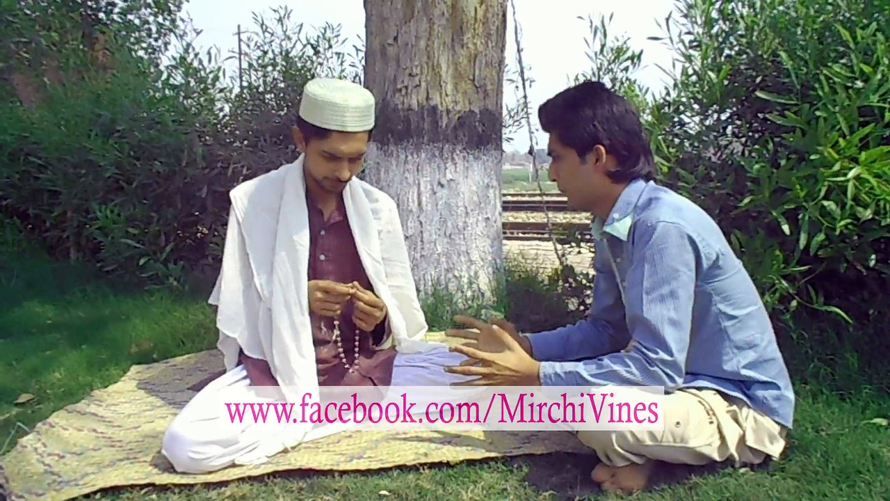 baba vs mureed very funny video by Mirchi Vines