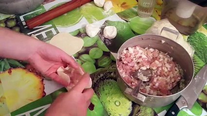 Как правильно лепить манты