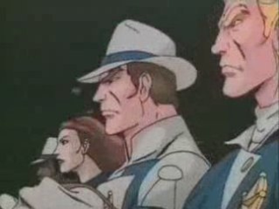 #125 - Galaxy Rangers - générique