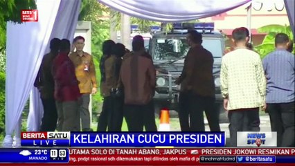 Download Video: Cucu Pertamanya Lahir, Jokowi Pulang Kampung