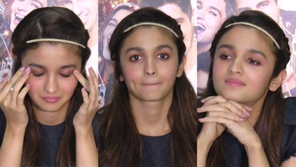 (VIDEO) Alia Bhatt Trolls A Reporter