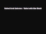 Download United Arab Emirates / Dubai with Abu Dhabi Free Books