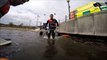 Pro World Jet Ski Freestyle Champion Lee Stone pulls out some tricks in London!