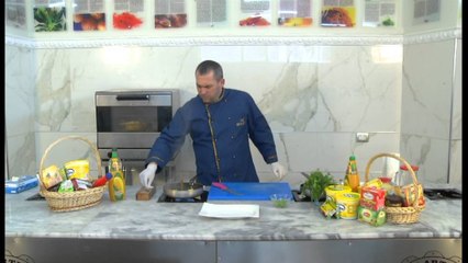 Receta e Ditës, "Merluc me limon jeshil", 10 mars 2016 -Ora News - Të parët për lajmin e fundit