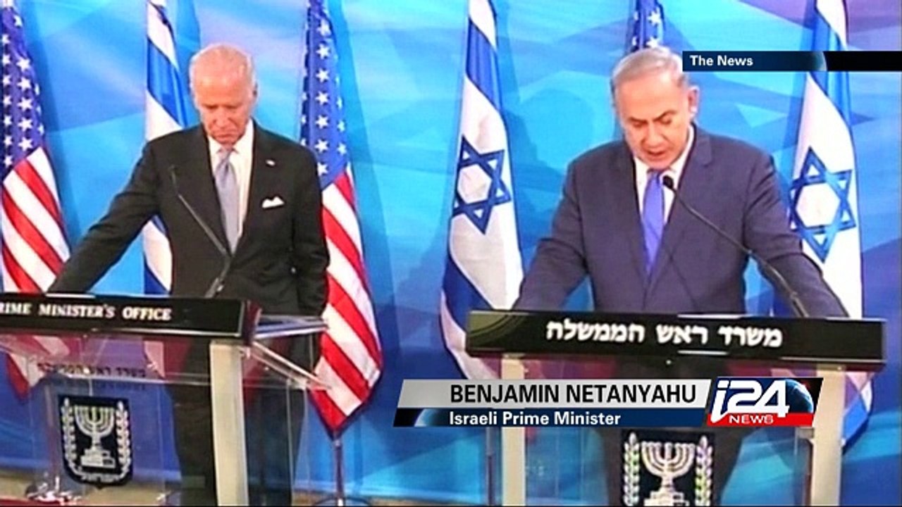 Report : Biden tells Netanyahu to sign aid deal