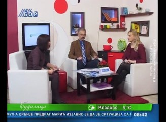 Budilica gostovanje (Sidonija Jelesijević, Boban Kostandinović), 10. mart 2016. (RTV Bor)