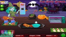 ღ Baby Hazel Halloween Restaurant - Baby Games for Kids # Watch Play Disney Games On YT Channel