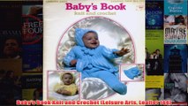 Download PDF  Babys Book Knit and Crochet Leisure Arts Leaflet 144 FULL FREE