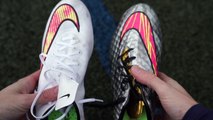 Neymar VS Hazard - Boot Battle: Nike Hypervenom vs Mercurial Vapor X Test & Review