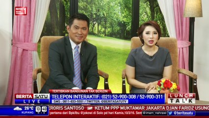 Lunch Talk: Tertibkan Bangunan Tak Berizin #3