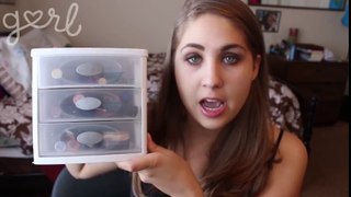 A Tour Of My Makeup Collection - What's Up With Hayley