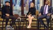 Kelly Ripas feet on Live with Kelly & Michael 2 11 15