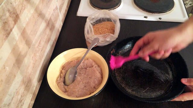 Куриные котлеты в духовке. Рецепт куриных котлет!