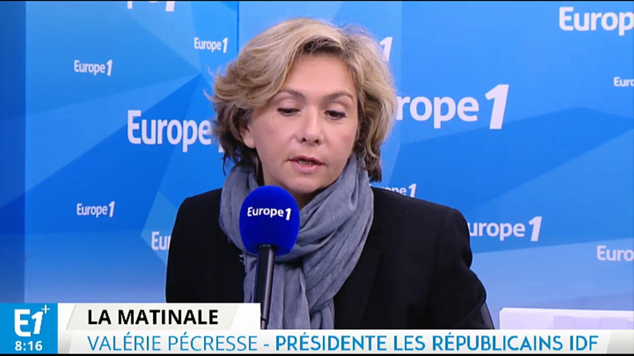 Valérie Pécresse aurait "sans doute" voté l'avant-projet de loi El Khomri