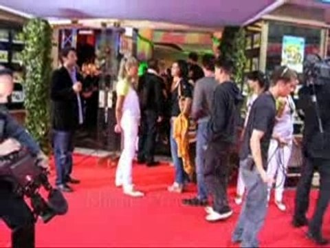 Adeline Blondiau - Première de Shrek 3