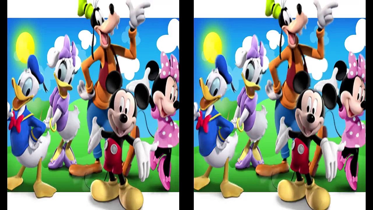 Disney Songs Mickey Mouse Family Kids Nursery Rhymes for Children Baby Finger Family Carto