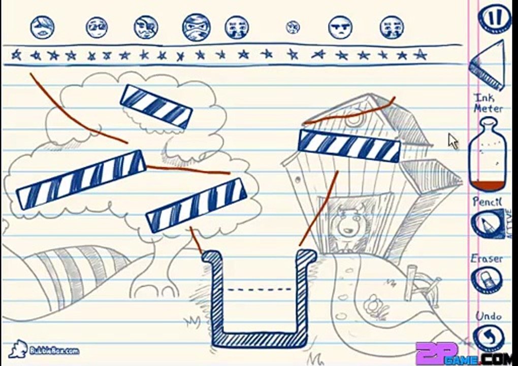 Scribbles 2-Walkthrough