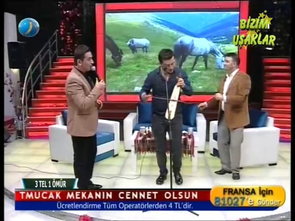 Alim Koca ve Savaş Aslan - 11 dk Horon [ 08.03.2016  3 Tel 1 Ömür ]