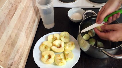 Яблочный мусс. Десерт из яблок