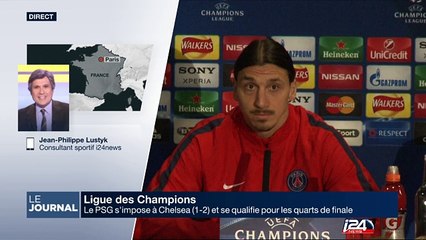Le PSG s'impose à Chelsea et se qualifie pour les quarts de finale