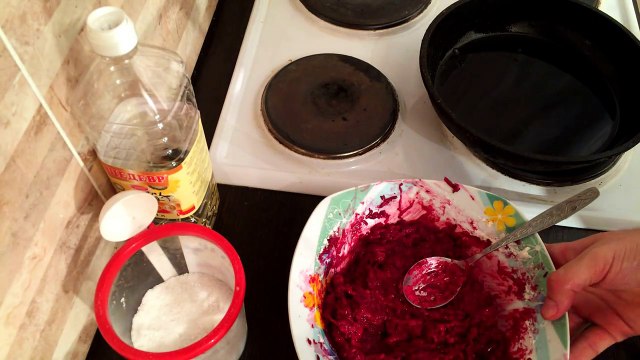 Вкусные свекольные котлеты. Рецепт из свеклы очень полезный!