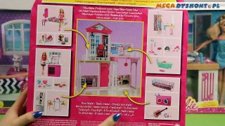 Barbie Doll and Kitchen Furniture Set CFB62 MD Toys