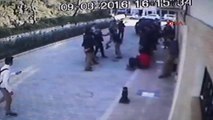 Marmaris - Liselilerin Döner Bıçaklı Kavgası Güvenlik Kamerasında