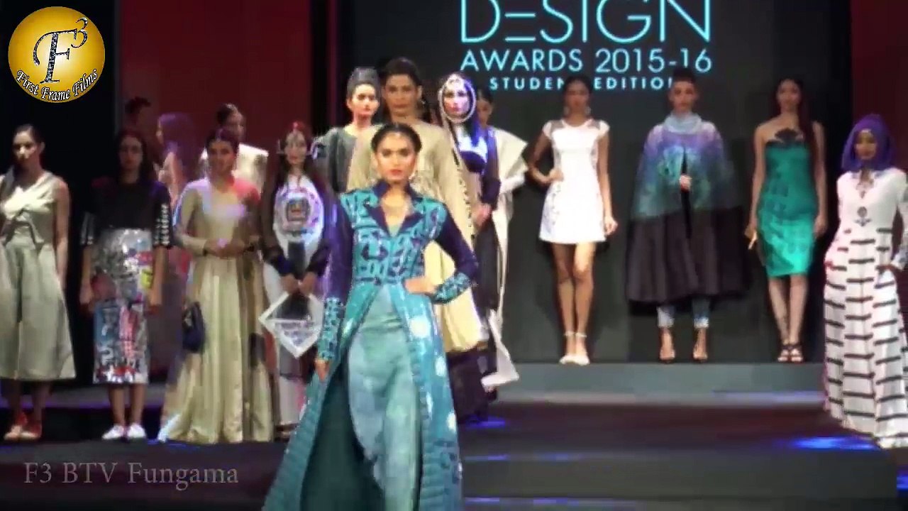 GRAND FINALE II MAX DESIGN AWARDS WITH SANA KHAN