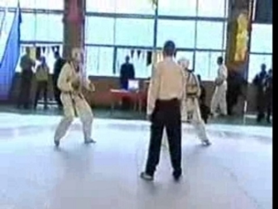 Taekwondo -  Kicked in the head 6 times