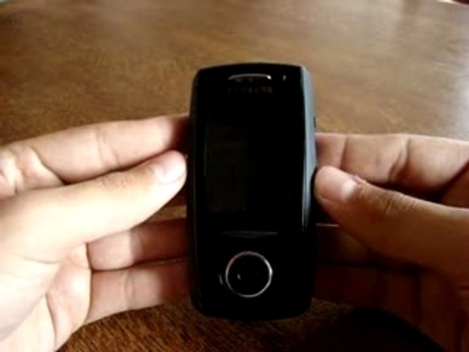 Test samsung z650i