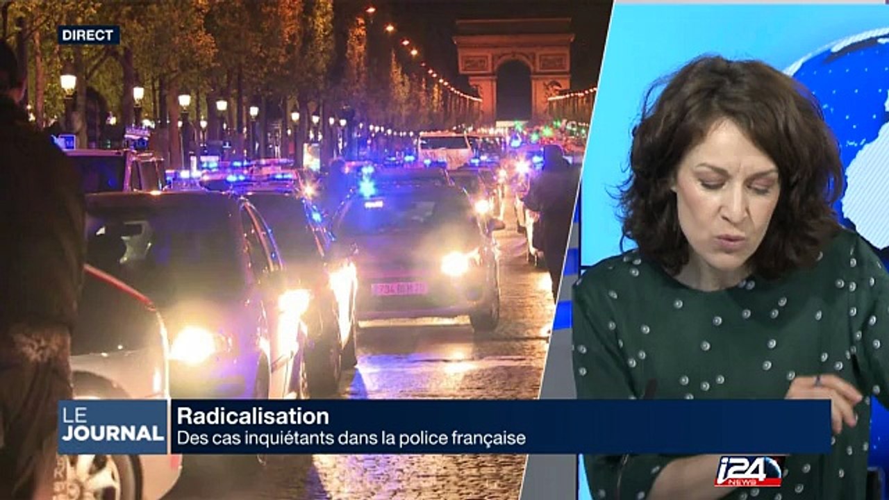 France : radicalisation inquiétante dans la police