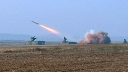 Рано утром по местному времени КНДР запустила две баллистические ракеты в сторону Японского моря.