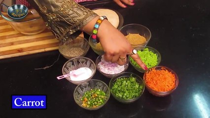 GAJAR MATAR BHARWA PARATHA II II BY CHEF JYOTSHNA SINGH II