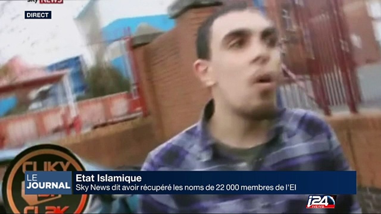 Sky News a une liste contenant les noms de  22.000 membres de l'EI