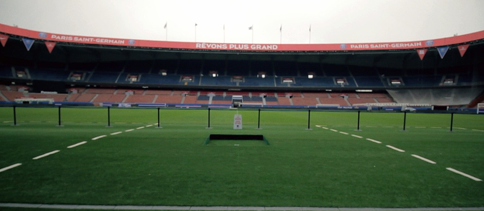 CIVISSUM x PARIS SAINT-GERMAIN Fall Winter 2015 - Teaser “Révons plus grand”