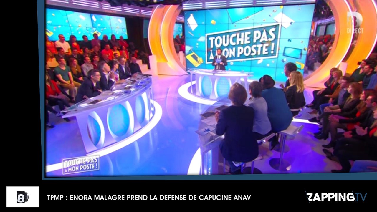 TPMP : Enora Malagré pousse un coup de gueule contre NRJ12, et défend Capucine Anav ! (Vidéo)