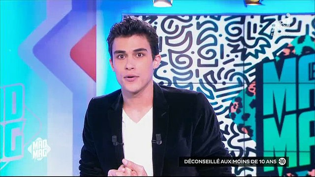 Martial du Mad Mag d'NRJ12 se moque du départ de Bertrand Chameroy - Regardez