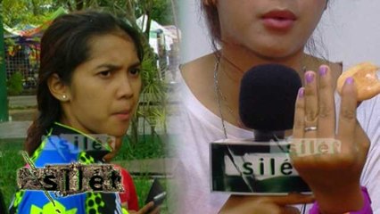 Raya Kitty, Pembalap Nasional sedang berkutek Ria - Silet 10 Maret 2016