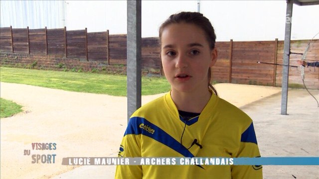 Visages du sport : Lucie Maunier tir à l'arc