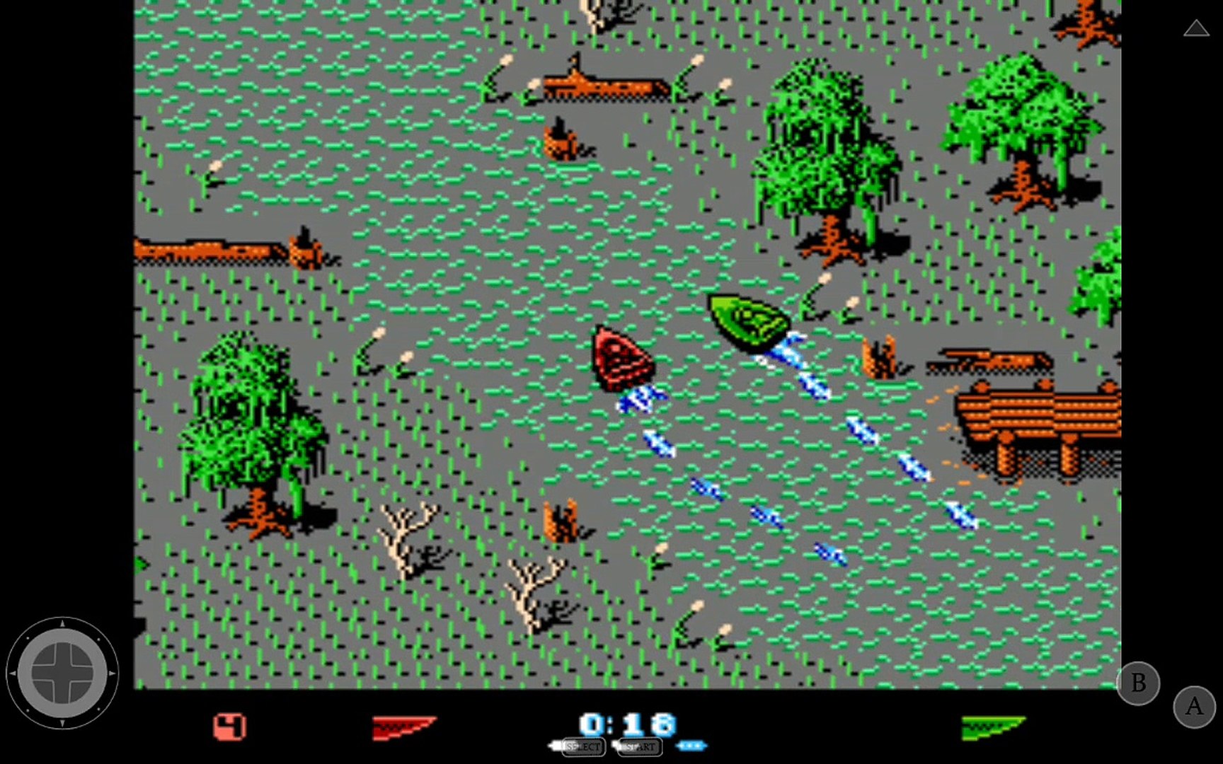 LETSPLAY GAMEPLAY WALKTHROUGH GAMING CONSOLE NES ● DENDY ★  ПРОХОЖДЕНИЕ ИГРЫ ELIMINATOR BOAT DUEL ● 