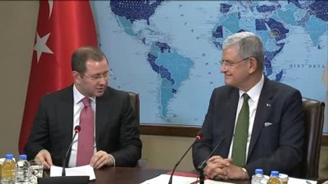 Bakan Bozkır: AB'nin 10 Mühendis, 7 Doktor Seçeyim Bakışı Kabul Edilemez