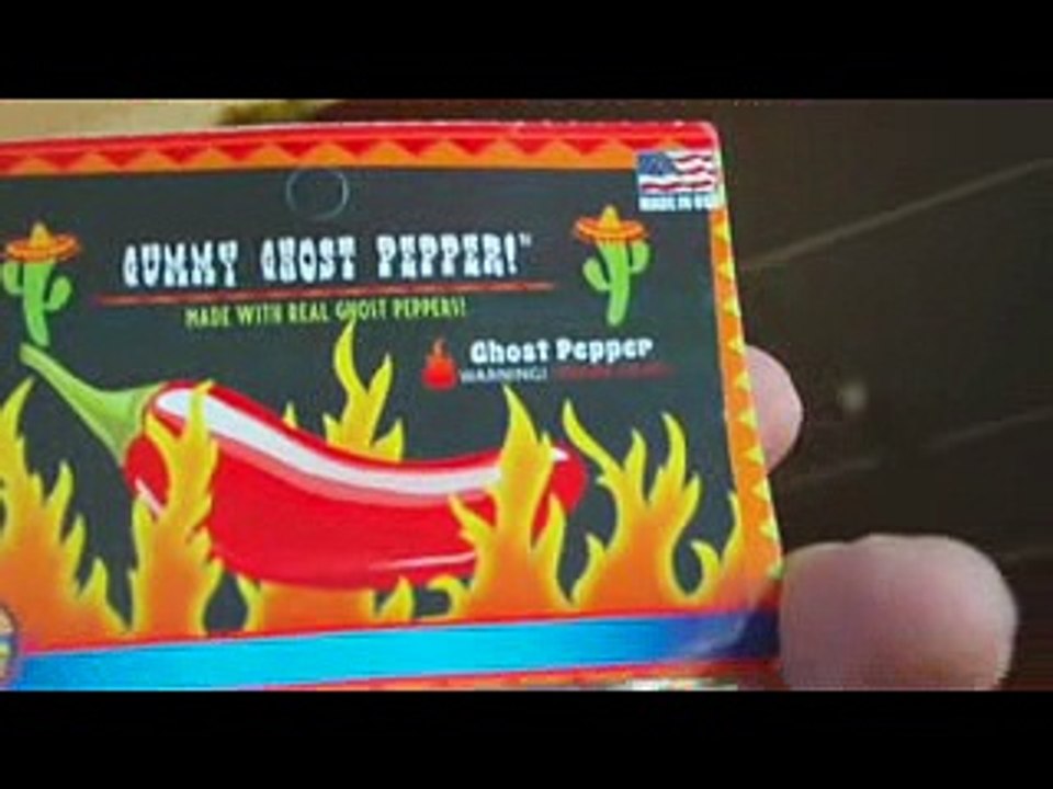 Trying Stuff - 31 - Gummy Ghost Pepper