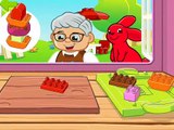 Лего Дупло еда игра как мультфильм для детей