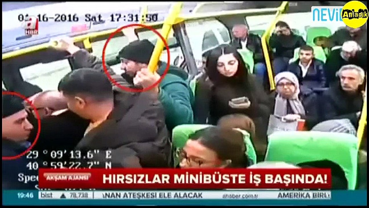Minibüste 4 kişilik çete yolcuları böyle soydu