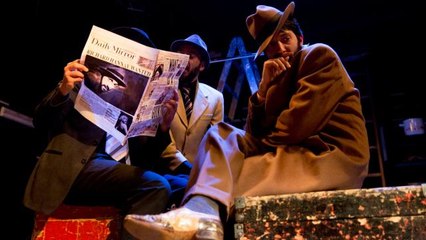 Le Cattive Compagnie sfidano Hitchcock: 39 scalini al Teatro Trastevere