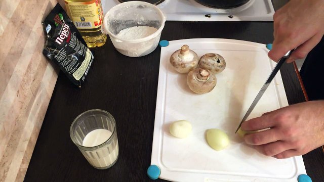 Как приготовить грибной соус. Простой рецепт!