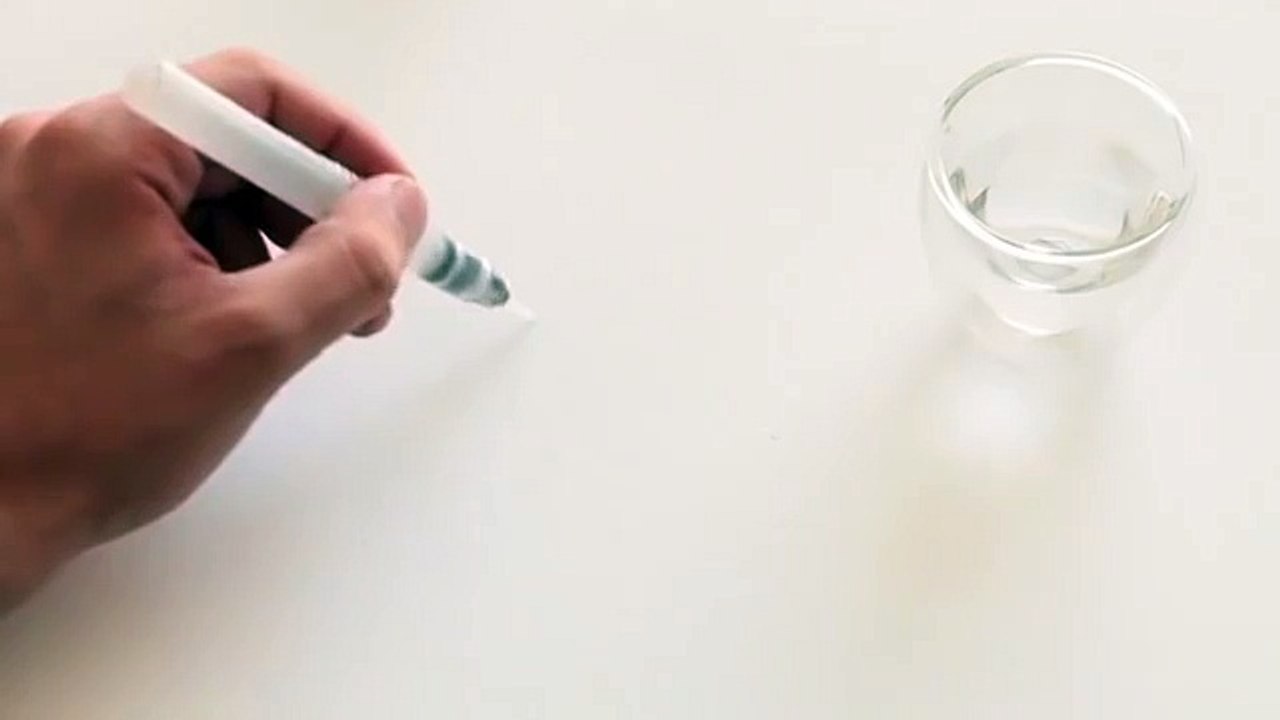 The art of painting with water and ink